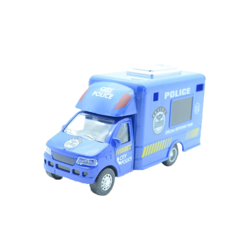 Masina de politie Midex DS884-3, Multicolor