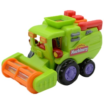 Jucarie pentru baieti combina agricola Huile Toys 386ABCC, Verde Jucarie pentru baieti combina agricola Huile Toys 386ABCC, Verde