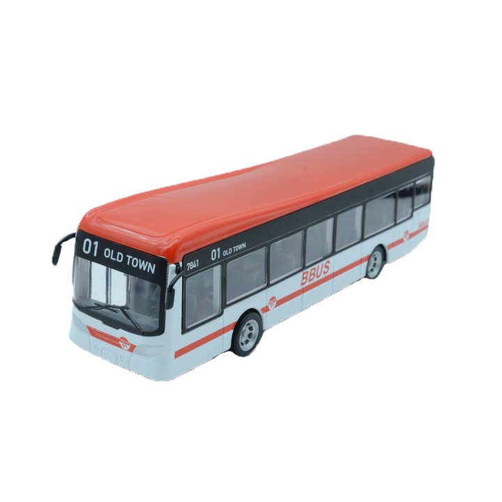Jucarie autobus Mini Junior 11935M, Multicolor