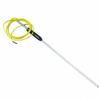Termocuplu tip K 0-200°C, 6 x 50mm, cablu 2m Termocuplu tip K 0-200°C, 6 x 50mm, cablu 2m