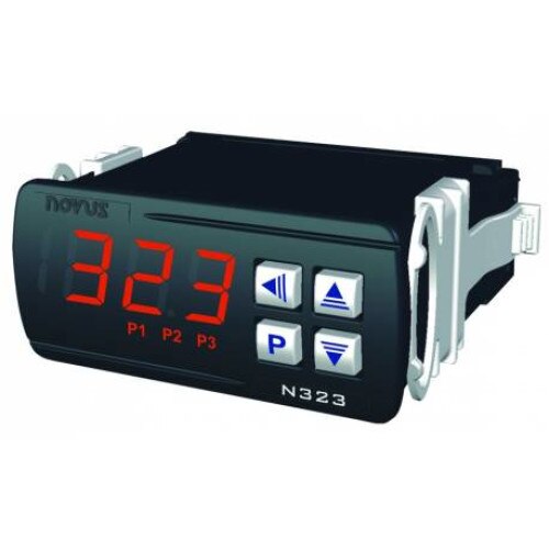 Termostat electronic Novus N323-NTC, 3 relee