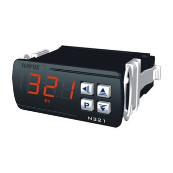 Controler temperatura cu 1 releu, Novus N321 NTC 12-24V DC Controler temperatura cu 1 releu, Novus N321 NTC 12-24V DC