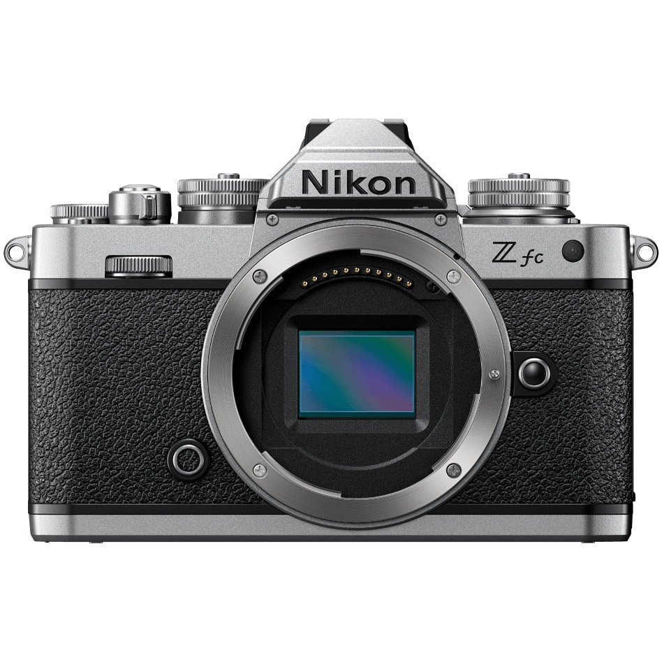 Thorns Customer Smoothly Aparat foto Mirrorles Nikon Z FC, 20.9 MP, 4K, Obiectiv 16-50mm VR,  Argintiu - eMAG.ro