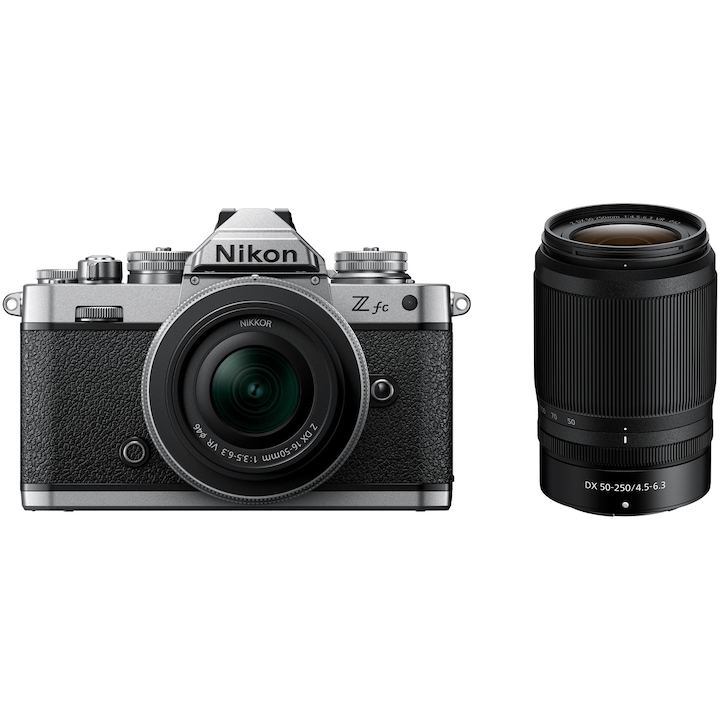 Nikon Z fc fényképezőgép+ 16-50DX VR + 50-250DX VR objektív csomag