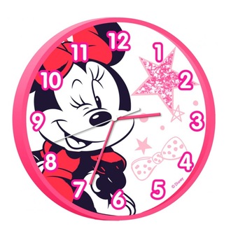 Ceas perete Disney Minnie Mouse, 25cm Ceas perete Disney Minnie Mouse, 25cm