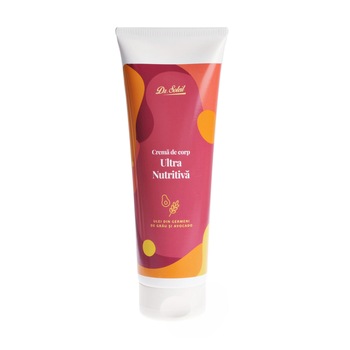 Crema de corp ultra nutritiva Dr. Soleil cu Germeni de Grau si Avocado, 250 ml Crema de corp ultra nutritiva Dr. Soleil cu Germeni de Grau si Avocado, 250 ml