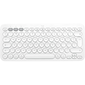 Tastatura wireless Logitech K380, US Layout, Bluetooth, Alb