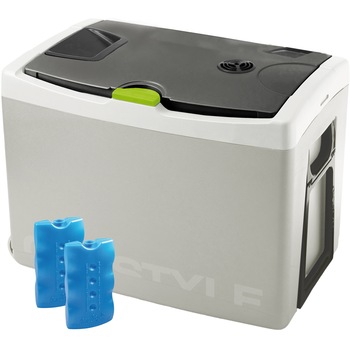 Lada frigorifica electrica Giostyle Shiver 41 litri 12V, gri deschis-gri inchis Lada frigorifica electrica Giostyle Shiver 41 litri 12V, gri deschis-gri inchis