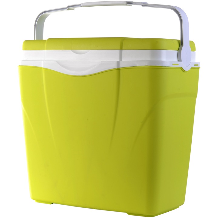 Хладилна кутия Antartica, Пасивна, 24 литра, Зелен