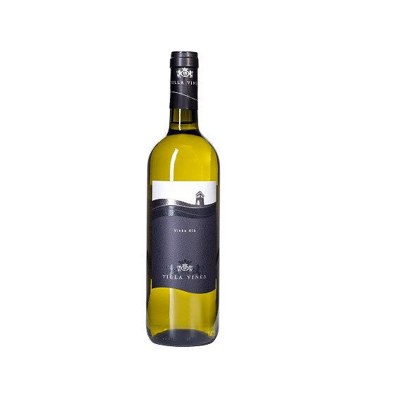 Vin alb, Villa Vinea, sec, 2019, 13.5 % alcool, 750 ml