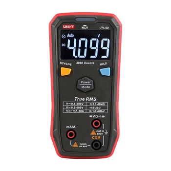 Multimetru digital 4 functii UT123D UNIT Multimetru digital 4 functii UT123D UNIT