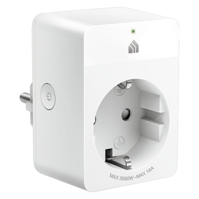 Priza Inteligenta Wireless KasaSmart, Programabila si Controlabila din Telefon