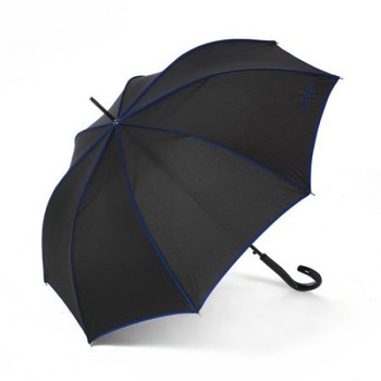 Umbrela femei, Pierre Cardin, H82439, Negru/Albastru, Inaltime 95cm Umbrela femei, Pierre Cardin, H82439, Negru/Albastru, Inaltime 95cm