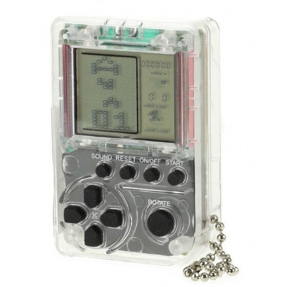 Mini joc Electronic,Toi-Toys,99 jocuri,Transparent