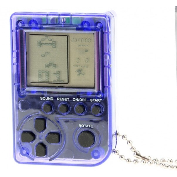 Mini joc Electronic,Toi-Toys,99 jocuri,Albastru