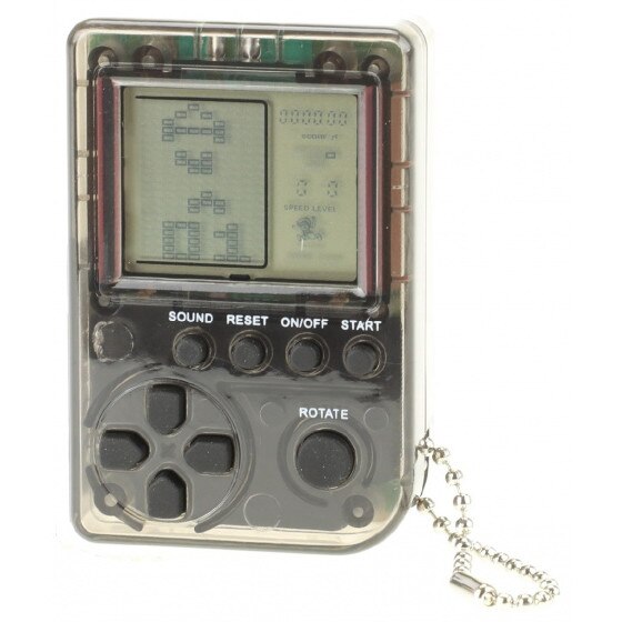 Mini joc Electronic,Toi-Toys,99 jocuri,Negru