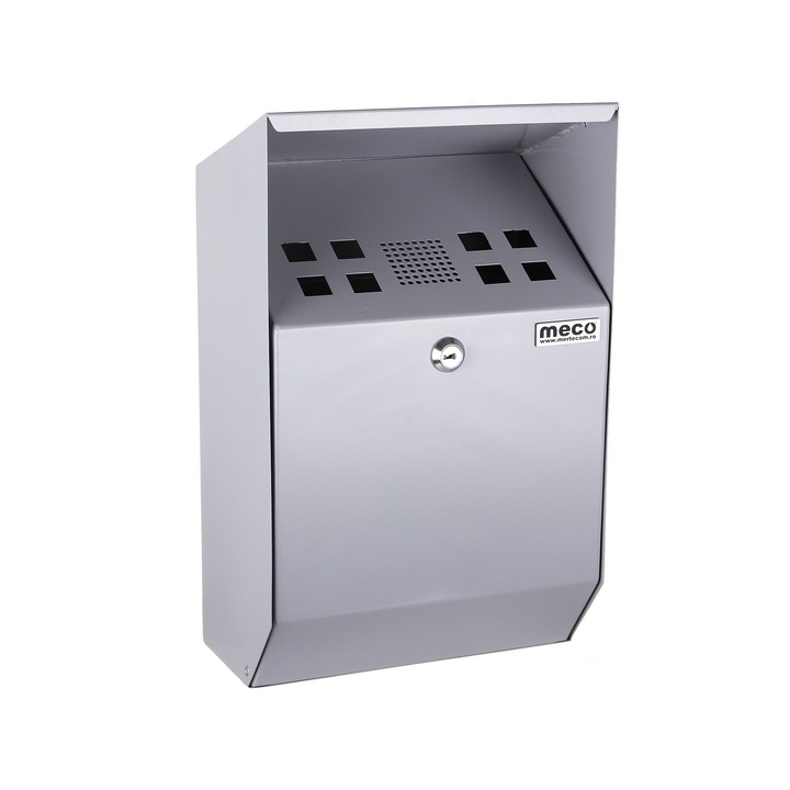 Meco szürke falra szerelhető hamutartó, M0306B
