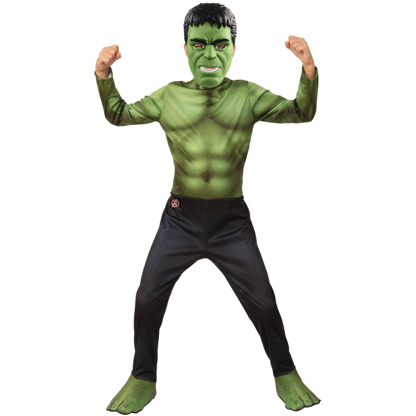 Costum Hulk pentru baieti - Avengers, 8 - 10 ani