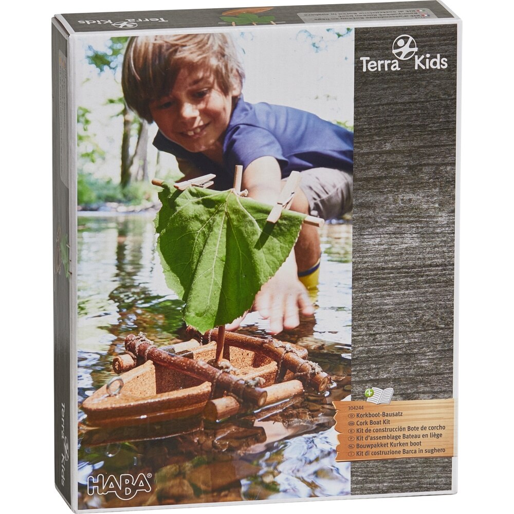 Kit de construit barcuta, Haba, Terra Kid