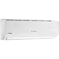 Aparat de aer conditionat Ariston PRIOS 25, 9000 BTU, Clasa A++, Functie incalzire, Agent frigorific R32, 2D Inverter, functii Follow me, Memory, Sleep, Auto-Curatare, Display ascuns, Alb