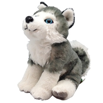 Jucarie plus Wild Republic Catelus Husky - 20 cm Jucarie plus Wild Republic Catelus Husky - 20 cm