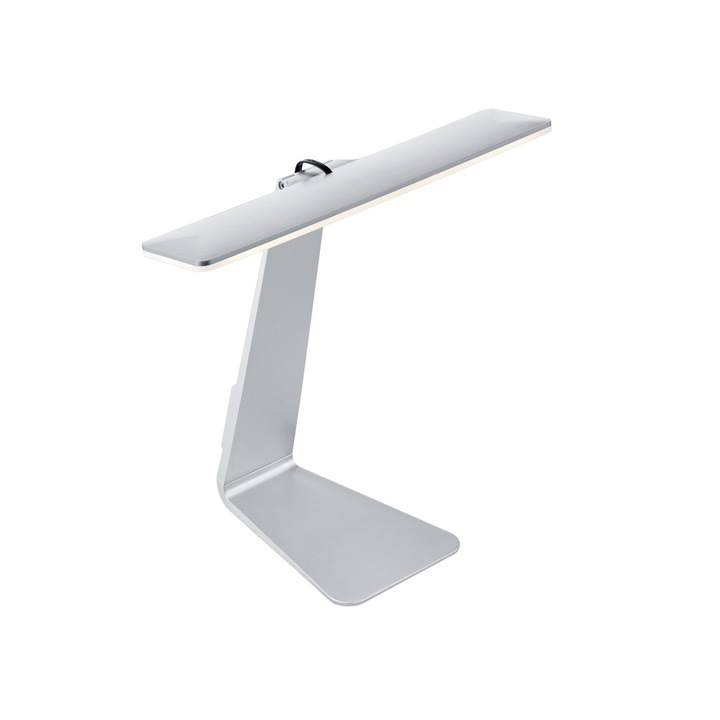 Veioza LED Herold, R52621187, Titaniu, LED 3W, Lumina Calda, 300lm