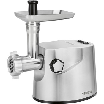Masina de tocat Proficook FW 1172, Aluminiu, 1800 W, 3 accesorii, Argintiu Masina de tocat Proficook FW 1172, Aluminiu, 1800 W, 3 accesorii, Argintiu