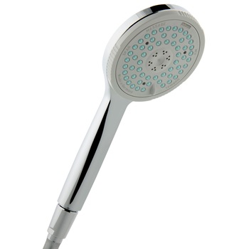 Cap de dus cu 3 functii, Hoffmann, Atlanta 3000, Finisaj cromat, 105 mm, Argintiu Cap de dus cu 3 functii, Hoffmann, Atlanta 3000, Finisaj cromat, 105 mm, Argintiu