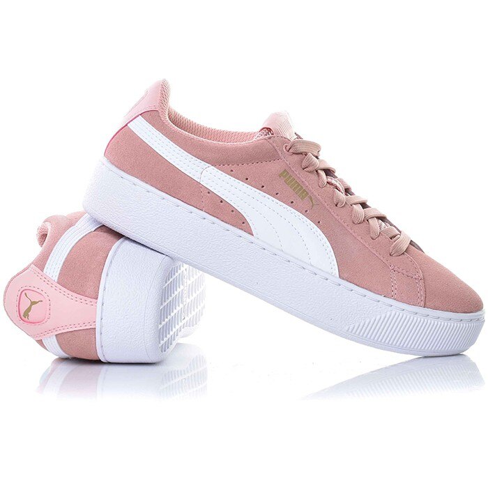 puma vikky platform noir