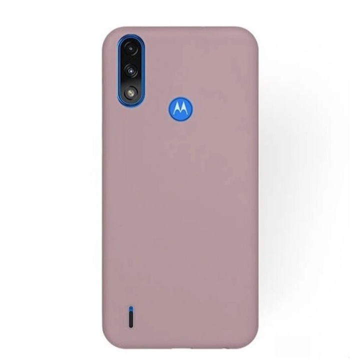 Калъф Matt TPU за Motorola Moto E7 Power, Розов