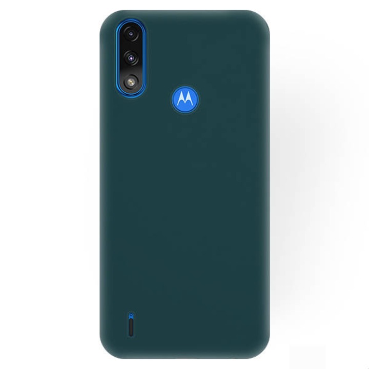 Калъф Silicone Case за Motorola Moto E7 Power, Зелен