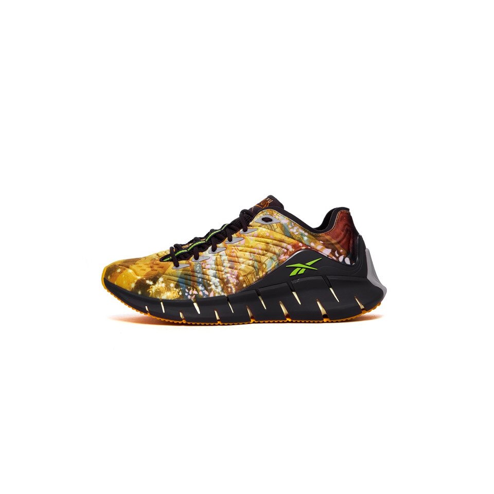 Pantofi Sport Reebok Zig Kinetica x Kung Fu Panda, Multicolor