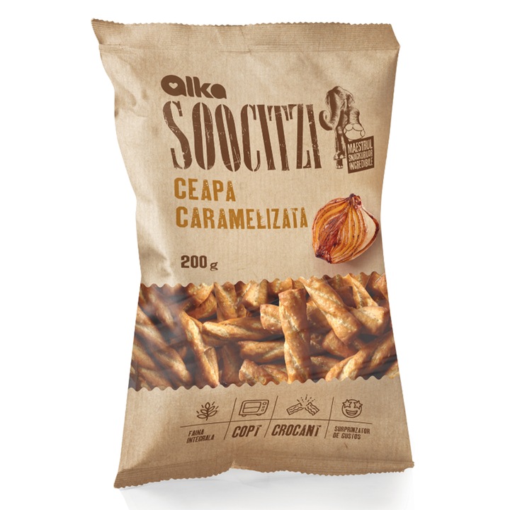 Soocitzi karamellizált hagymával, 200g