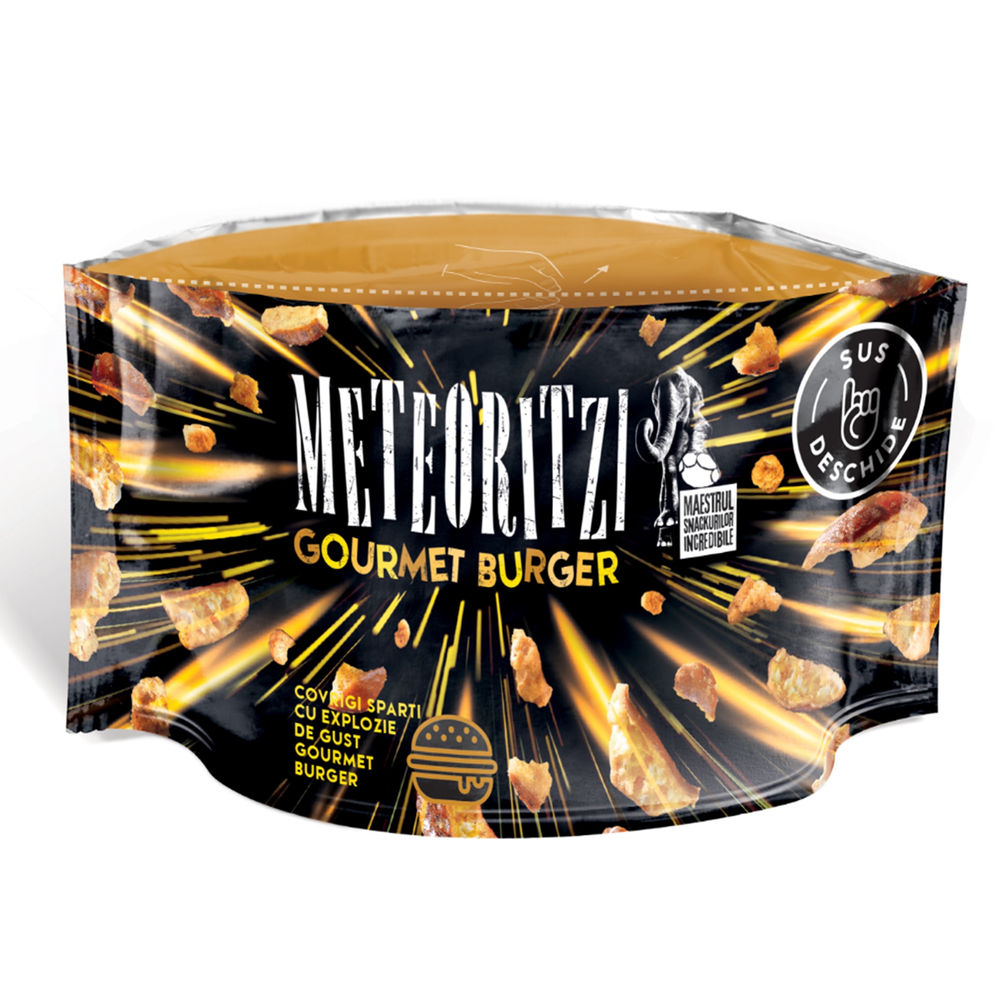 Meteoritzi Gourmet Burger, 75g