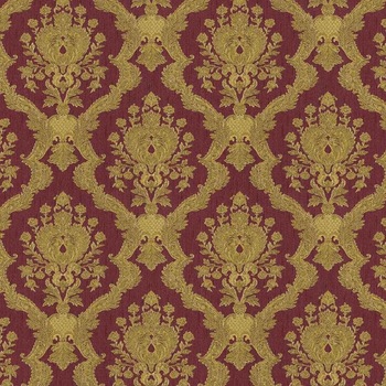Tapet baroc floral visiniu auriu, vinil, superlavabil, Z72046, 10.05 m x 0.53 m Tapet baroc floral visiniu auriu, vinil, superlavabil, Z72046, 10.05 m x 0.53 m