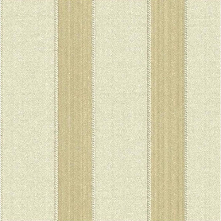 Tapet dungi bej-crem cu insertii aurii, vinil, superlavabil, Z72045, 10.05 m x 0.53 m