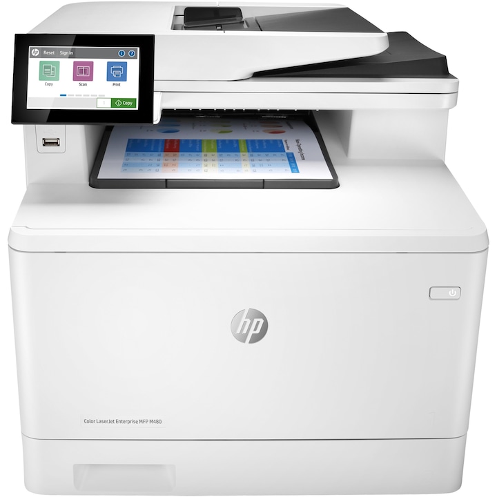 HP CLJ M480f multifunkciós lézernyomtató, színes, fax