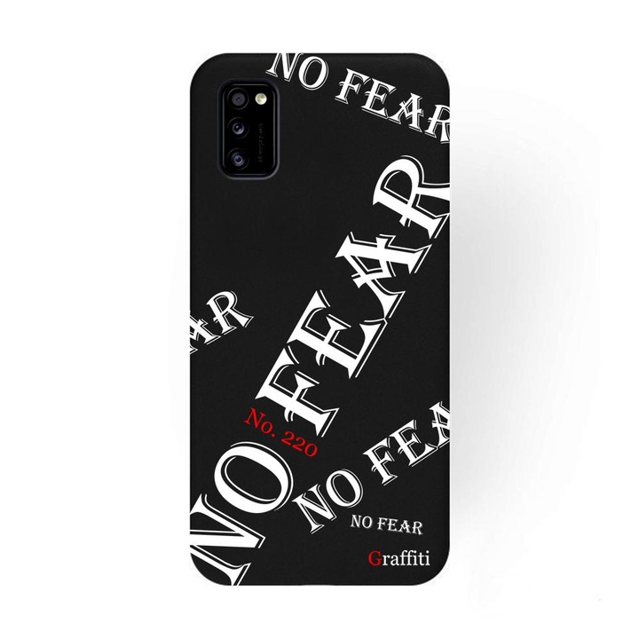 Husa telefon, Graffiti, Pentru Samsung Galaxy A41