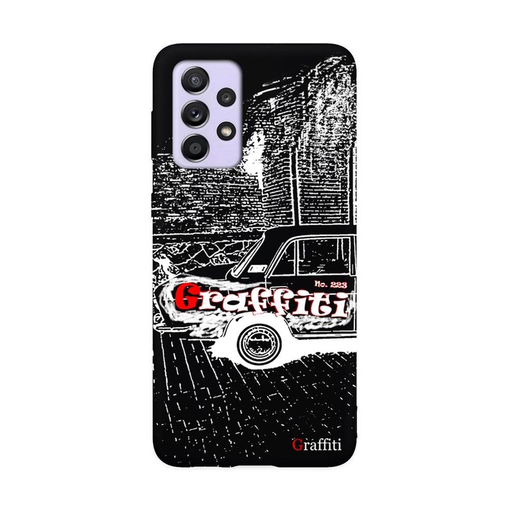Калъф за телефон Samsung Galaxy A53 5G - силиконов кейс Graffiti No.223 шарка