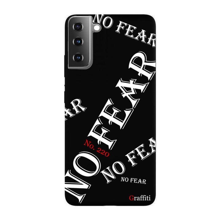 Telefontok Samsung Galaxy S21 Plus - Graffiti No.220 mintás szilikon tok