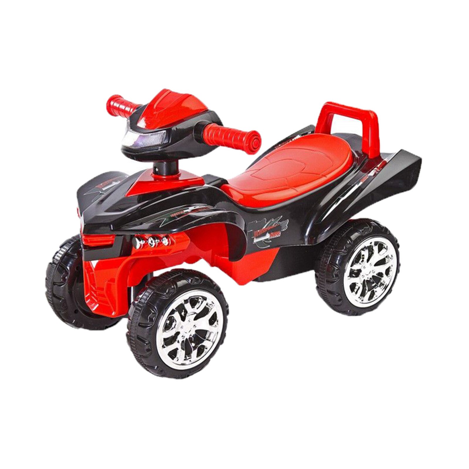 ATV pentru copii Mini Raptor 2 x 1,5 V Caretero MQRROU, Rosu