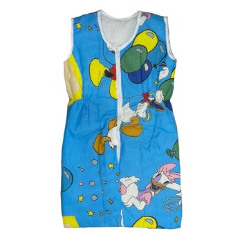 Sac de dormit pentru baieti Mini Junior 50-30AL, Albastru 6 luni Sac de dormit pentru baieti Mini Junior 50-30AL, Albastru 6 luni