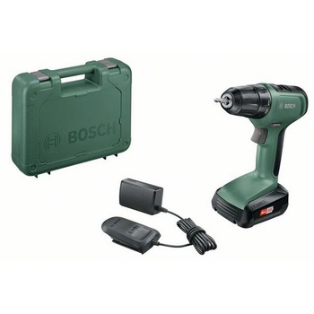 Masina de gaurit (bormasina) pe acumulator Bosch UniversalDrill 18, 18 V, 1.5 Ah, 1450 RPM, acumulator, incarcator Masina de gaurit (bormasina) pe acumulator Bosch UniversalDrill 18, 18 V, 1.5 Ah, 1450 RPM, acumulator, incarcator