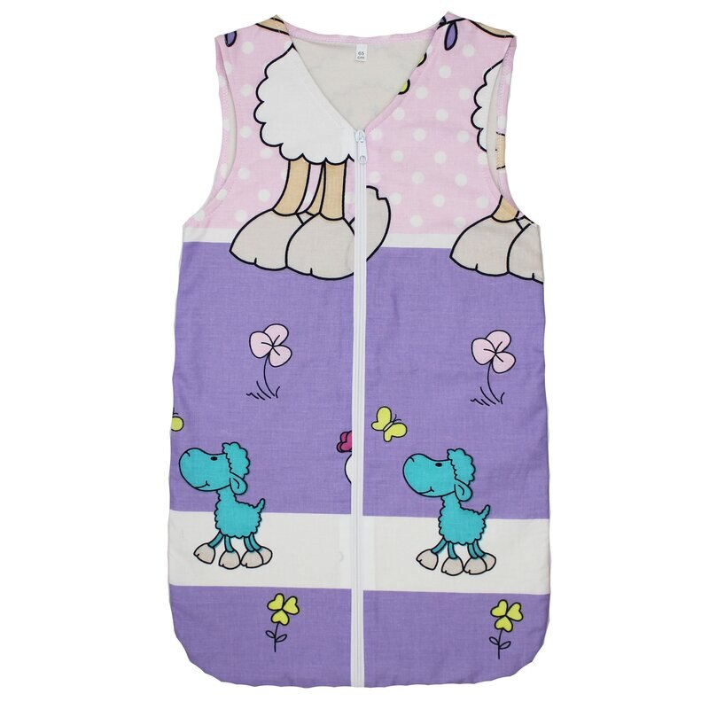 Sac de dormit, vara, Oite mov 65 cm