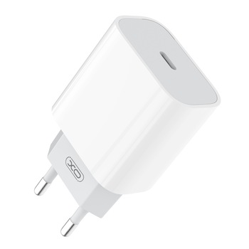 Incarcator / Adaptor Retea, Compatibil Apple, PD Fast Charging, L40, 1 X Type C, 18W, Alb Incarcator / Adaptor Retea, Compatibil Apple, PD Fast Charging, L40, 1 X Type C, 18W, Alb