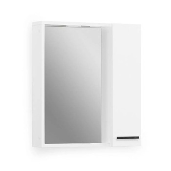 Dulap baie cu oglinda, Modul Superior, Karen, Tekzen, Alb, 60 x 69 x 14 cm Dulap baie cu oglinda, Modul Superior, Karen, Tekzen, Alb, 60 x 69 x 14 cm