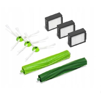 Set 8 accesorii compatibile pentru iRobot Roomba seriile e5, e6, i7, i7+ Set 8 accesorii compatibile pentru iRobot Roomba seriile e5, e6, i7, i7+