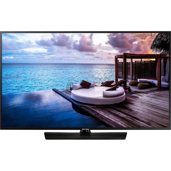 Televizor LED Samsung HG55EJ690UBXEN, 4K Ultra HD, Tizen, 139,7 cm, Negru