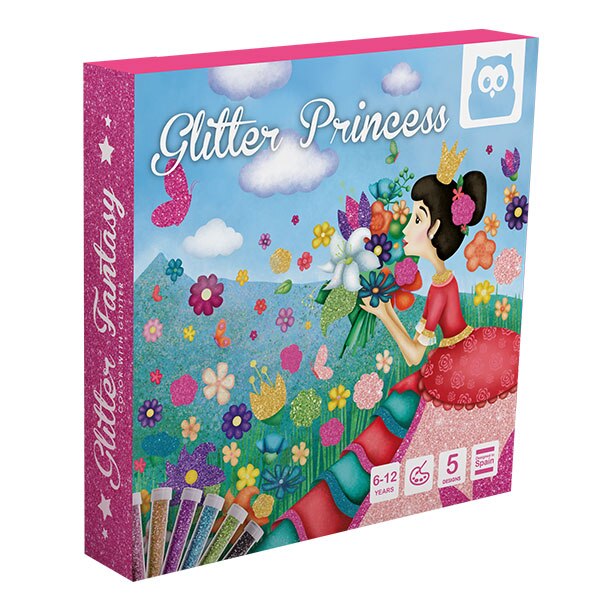 Joc interactiv Glamorous Princess, Eurekakids, Multicolor