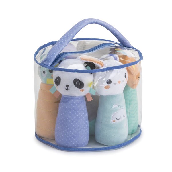 Set bowling Animal, Eurekakids, Multicolor